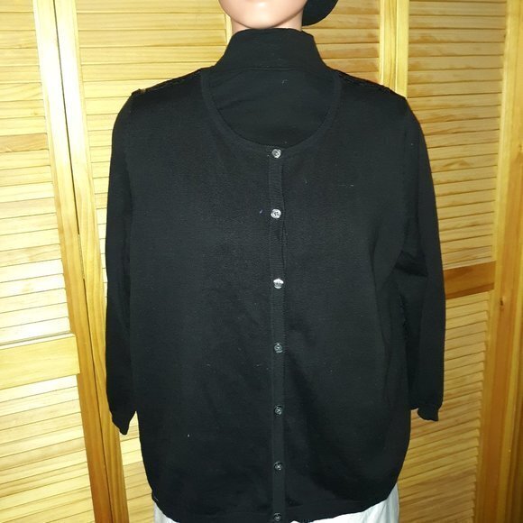 Liz Claiborne Cardigan Size Petite Large New Never Worn - Picture 1 of 10